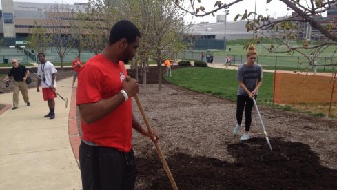 Yard work ≠ hard work.