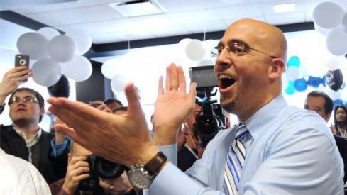 James Franklin celebrates the prestigious April Recruiting Championship.