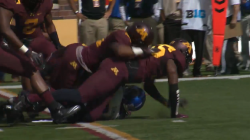 Minnesota flattened San Jose State on Saturday. Give the 4-0 Gophers some love.