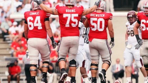 Cordle, Boone and Brewster all made it to the NFL via the undrafted free agent route