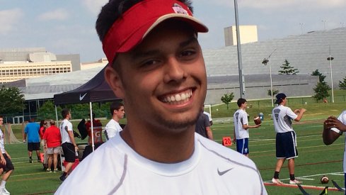 Danny Clark, Ohio State's quarterback of the future, arrives in 2017