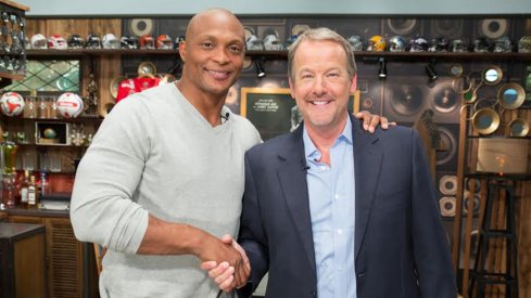 Eddie George and Robert Nickell, CEO of Daddy and Company