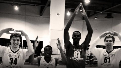 Ohio State basketball commits Austin Grandstaff, A.J. Harris, Daniel Giddens and Mickey Mitchell