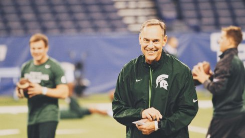 Mark Dantonio has Michigan State thinking big things in 2014.