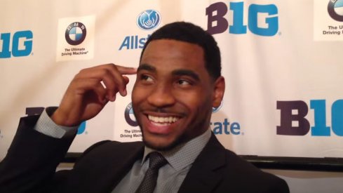 Braxton Miller's laugh said it all.