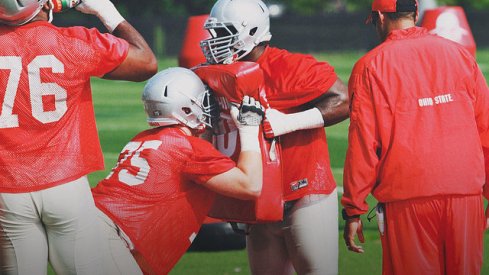 Ohio State will focus on rebuilding the offensive line.