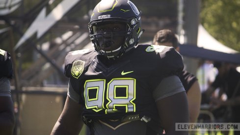 Neville Gallimore at Nike's The Opening