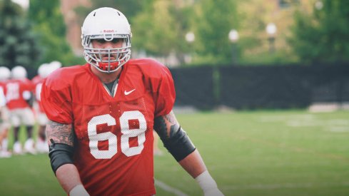 Taylor Decker is Ohio State's lone returning starter on the offensive line.