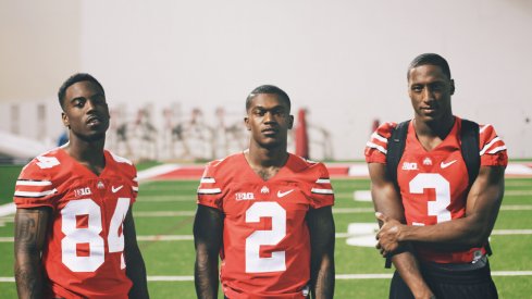 Corey Smith, Dontre Wilson, and Michael Thomas