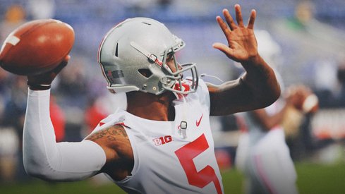 Sources tell Eleven Warriors that Ohio State quarterback Braxton Miller dislocated his throwing shoulder in practice.