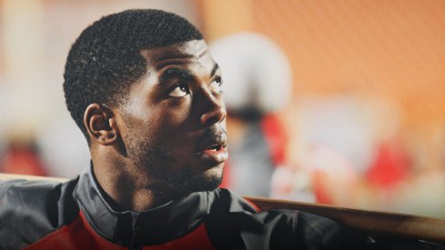 Redshirt freshman J.T. Barrett may be stepping into big shoes soon. Braxton Miller's shoes to be precise.