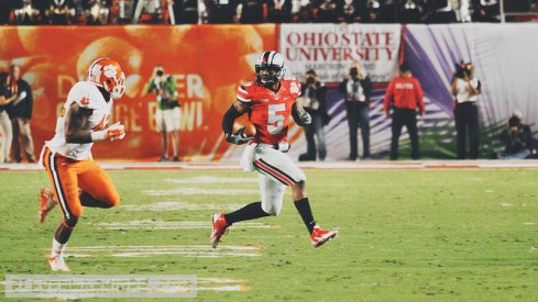 Braxton Miller in the 2014 Orange Bowl