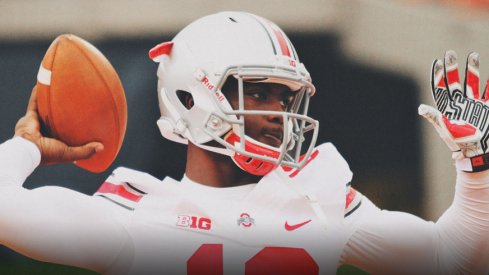 J.T. Barrett under the microscope.