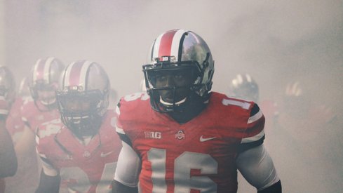 J.T. Barrett vs. Virginia Tech [Walt Keys, ElevenWarriors.com]