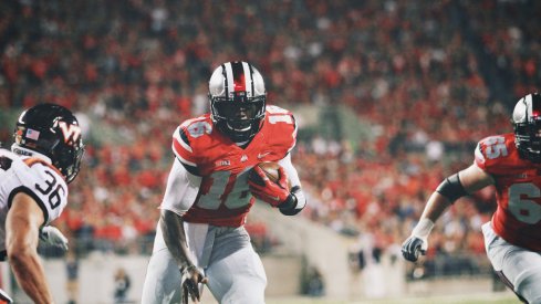 Can J.T. Barrett make a game-winning play