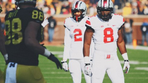 Urban Meyer said he's not a fan of dismissing players, including Noah Spence. 