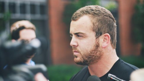 Jacoby Boren looking to settle in.