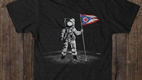 Get your "That's Ohio's Moon" t-shirt at Eleven Warriors Dry Goods