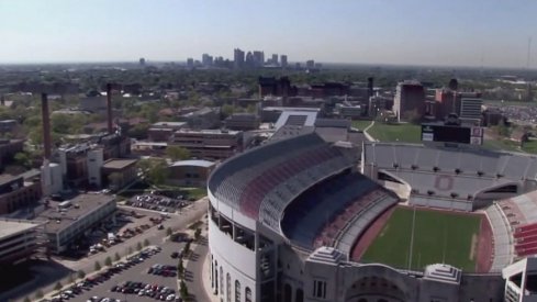 To many, Ohio Stadium and the city of Columbus mean home in a bigger way.