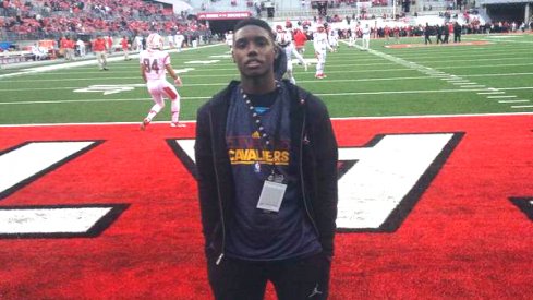 Daquan Bracey visits Ohio State