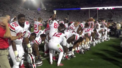 Ohio State survived Penn State in thrilling fashion Saturday night.