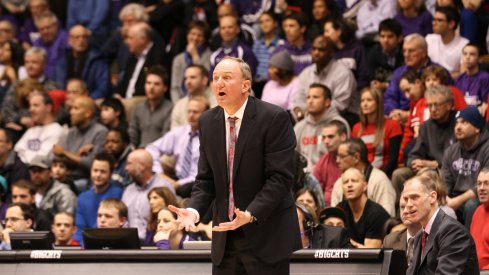 Thad Matta is excited for hoops season to start.