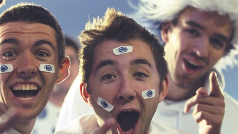 Penn State fans, moments before having their hearts ripped out.