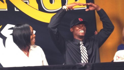 O-H! Torrance Gibson is a Buckeye!