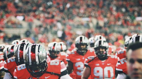 Ohio State's season could come down to a massive game with Michigan State Saturday. Urban Meyer said it's the type of moment the Buckeyes train for. 