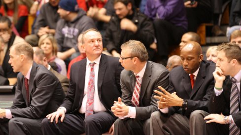 Thad Matta is ready for the 2014-15 season.