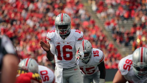 J.T. Barrett squads up vs. Maryland