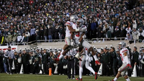 After upsetting Michigan State, Ohio State avenged its Big Ten title game loss and reasserted itself firmly into the national picture. 