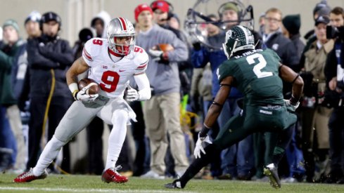 To unseat Michigan State, Ohio State took the Spartans' rallying cry and used it as its own Saturday night. 