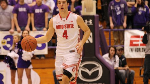 Craft on the move vs. Northwestern in 2013