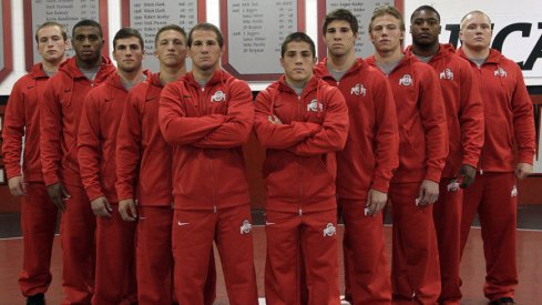 Your 2014–15 Ohio State Buckeye wrestling team