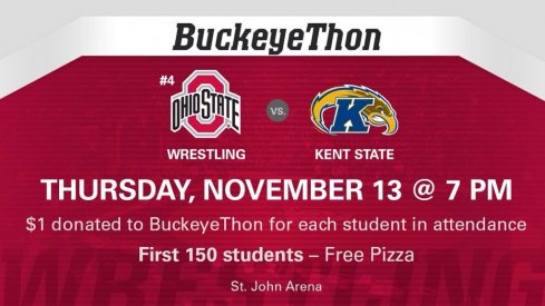 Ohio State wrestling faces Kent State Thursday night.