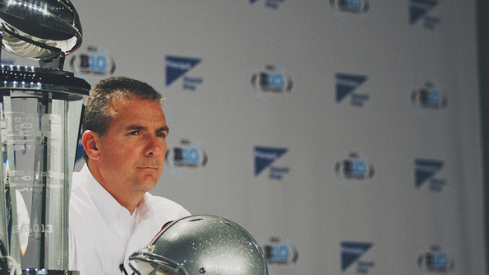 Urban Meyer before 2013 Big Ten Championship game.