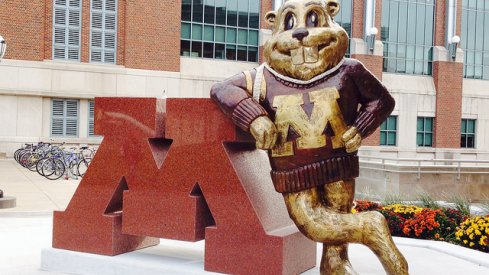 After pasting Iowa last weekend, Jerry Kill was going to celebrate by eating ice cream. Watching Ohio State beat Michigan State made him lose his appetite. 