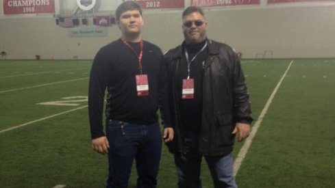 Drake Jackson Visiting Ohio State