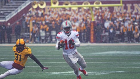 J.T. Barrett's legs helped carry Ohio State to victory over Minnesota