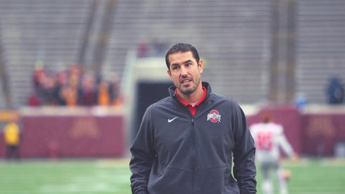 Luke Fickell readying up vs. Minnesota