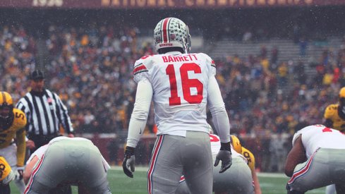 oh he'll yeah J.T. Barrett