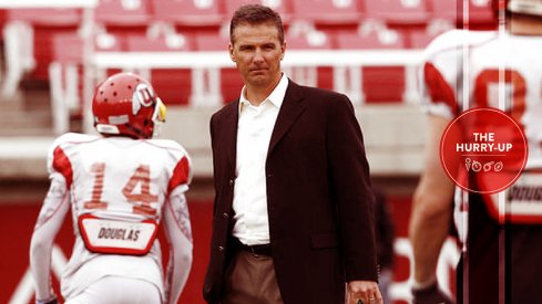 Urban Meyer is going, going, back, back...to Utah.