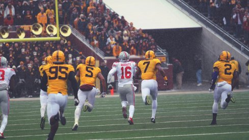 Urban Meyer says J.T. Barrett deserves to be a Heisman candidate. 