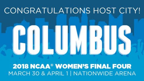 Columbus will host the 2018 Women's Final Four