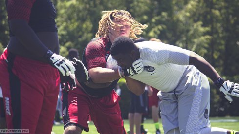 Matt Burrell takes on Jashon Cornell at The Opening.