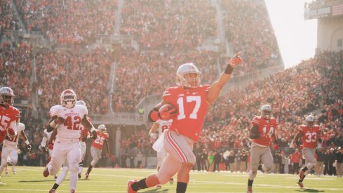 One of Jalin Marshall's four touchdowns.