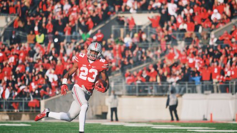 After a brief scare against Indiana, Ohio State pulled away from the Hoosiers and kept itself in the national picture. 