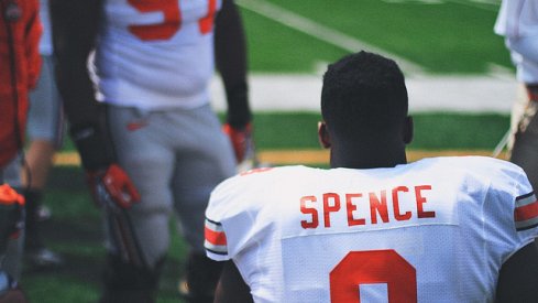 Ohio State head coach Urban Meyer on suspended defensive end Noah Spence: "I think there is an appeal."