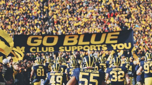 Michigan might be at rock bottom, Ohio State insists the Wolverines, as always, will give it their best punch Saturday. 